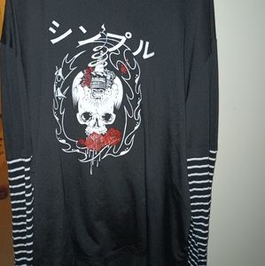 Super Cool Long Sleeve Graphic T shirt